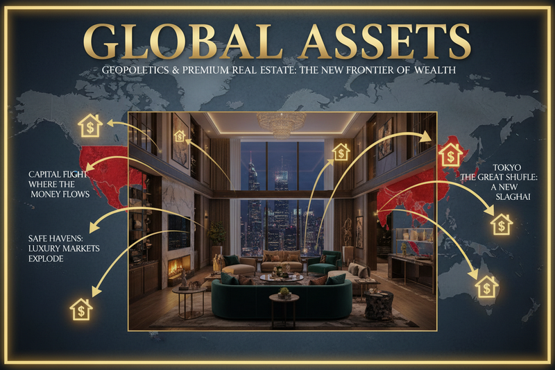 How the Ukraine & Middle East Conflicts Are Quietly Shifting Global Property Investment