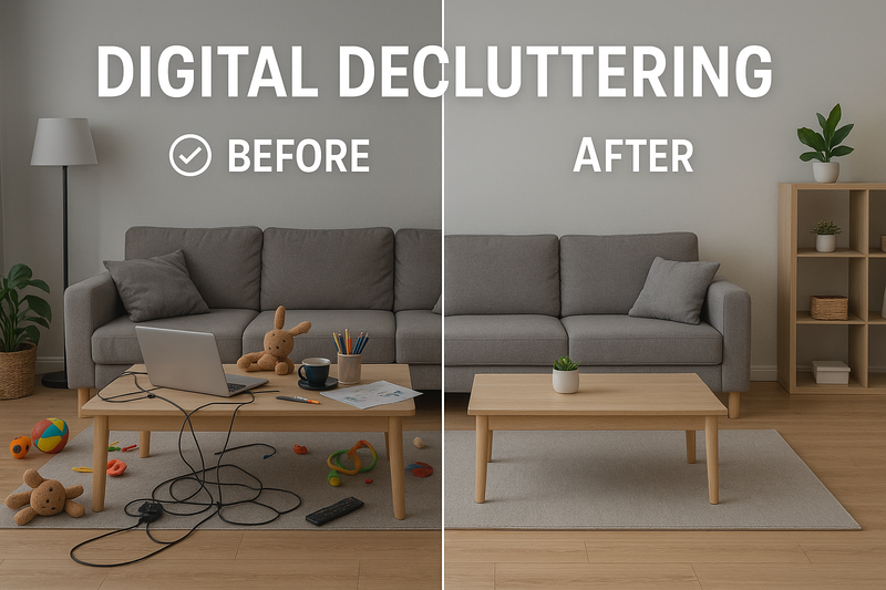 Digital Decluttering Builds Trust Online | Credibility