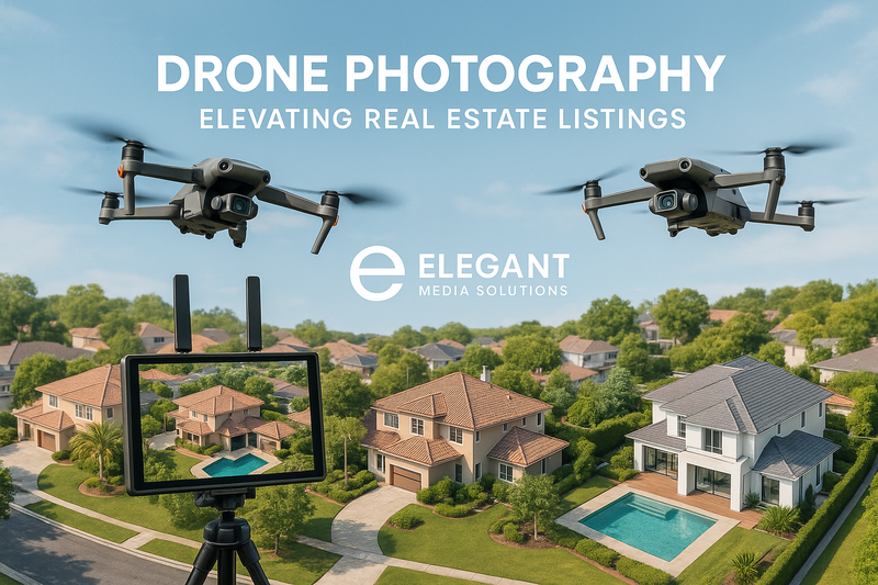 "Drone Photography Real Estate: Elevating Listings"