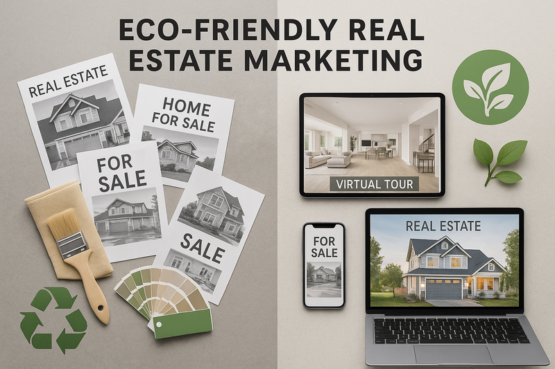 Reduce Waste Real Estate Marketing | Eco-Friendly Tools