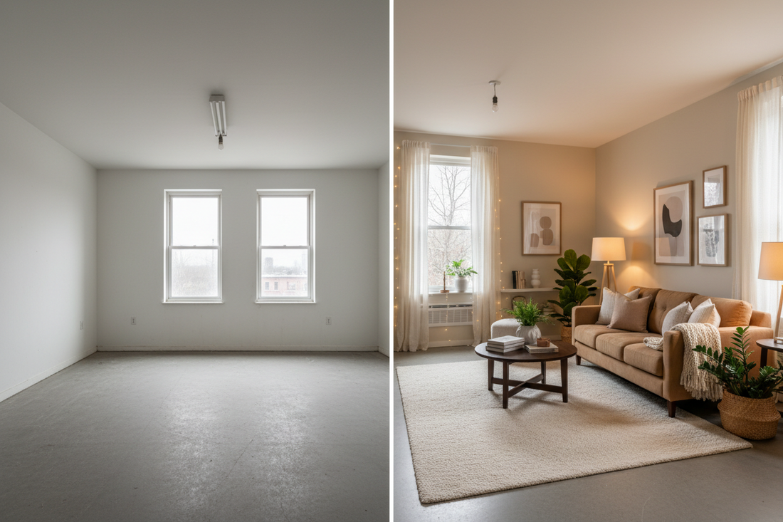 Empty vs Staged: Which One Sells Faster