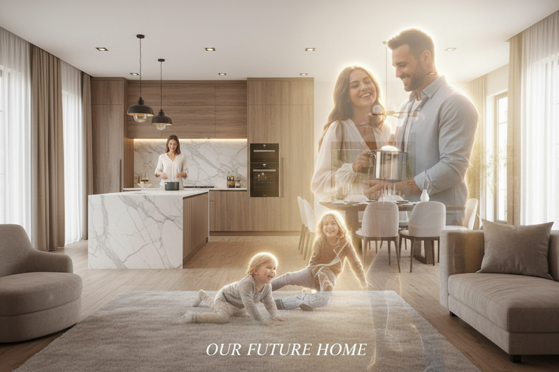 How Buyers Visualize Life Through Staged Homes