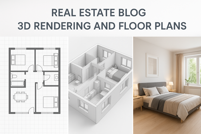 Floor Plans to 3D Rendering: Bringing Properties to Life