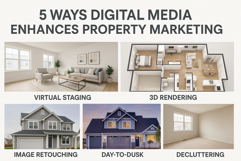 Digital Media Enhances Property Marketing: 5 Proven Ways