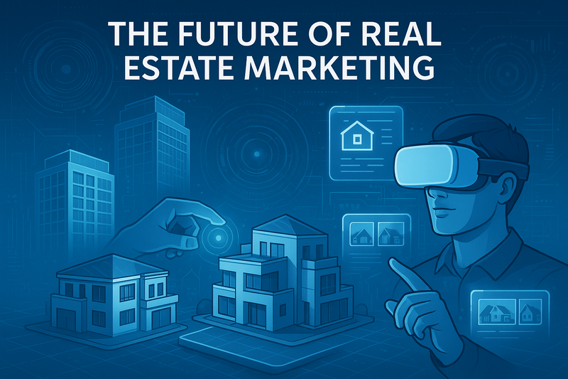 Future of Real Estate Marketing: 3D Models, Virtual Tours &amp; Beyond