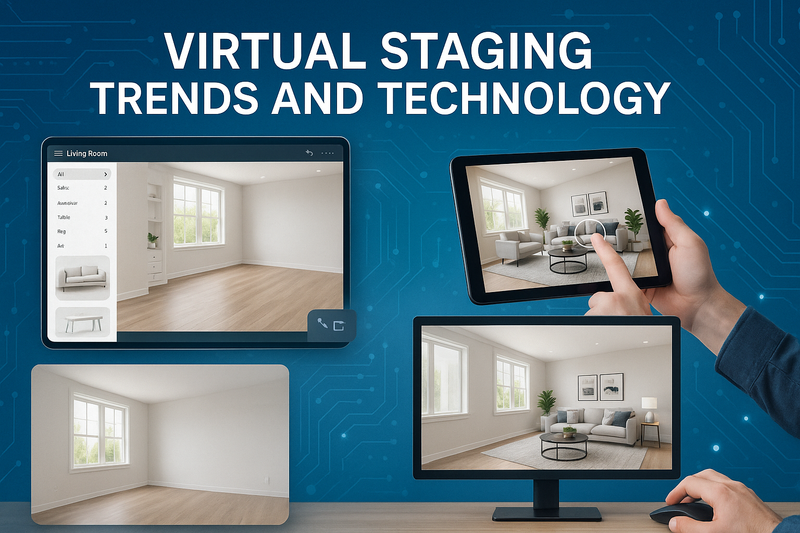 Virtual Staging Trends: How Technology is Changing Home Sales