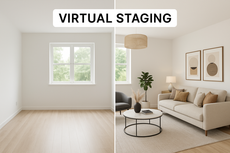 Virtual Staging Boosts Property Sales: Transform Spaces