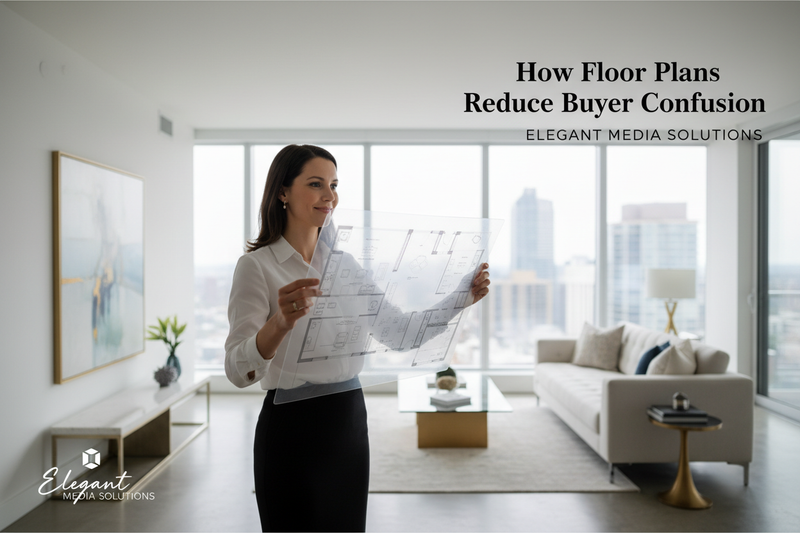 How Floor Plans Reduce Buyer Confusion