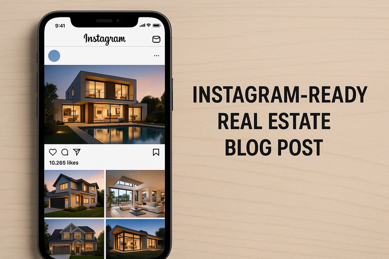 Property Marketing Instagram | Scroll-Stopping Content