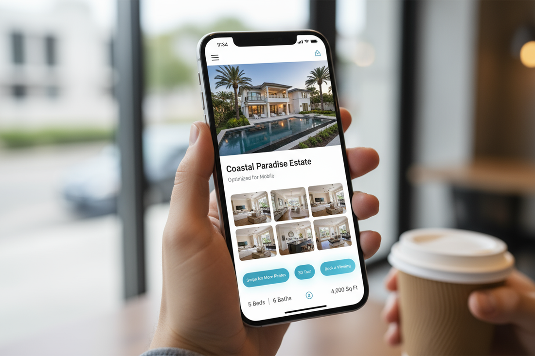 "Mobile Real Estate Listings: Smartphone Photo Tips"