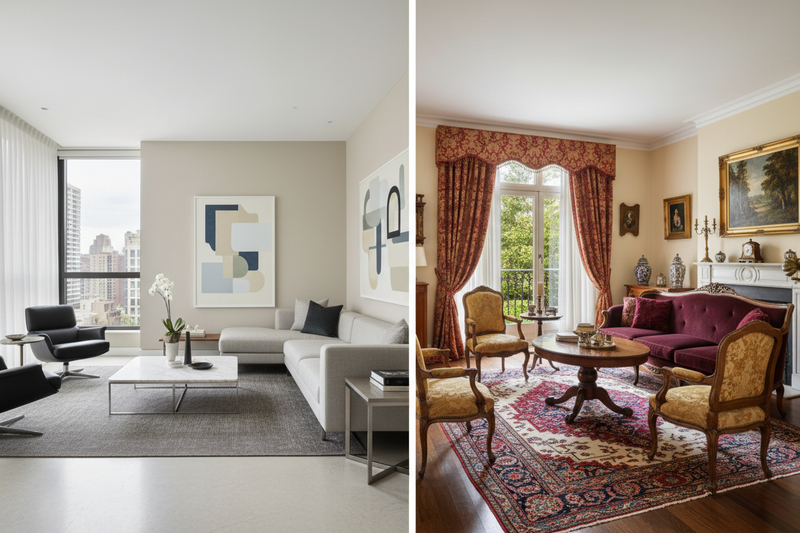 Modern vs Classic Staging Styles: What Works Best