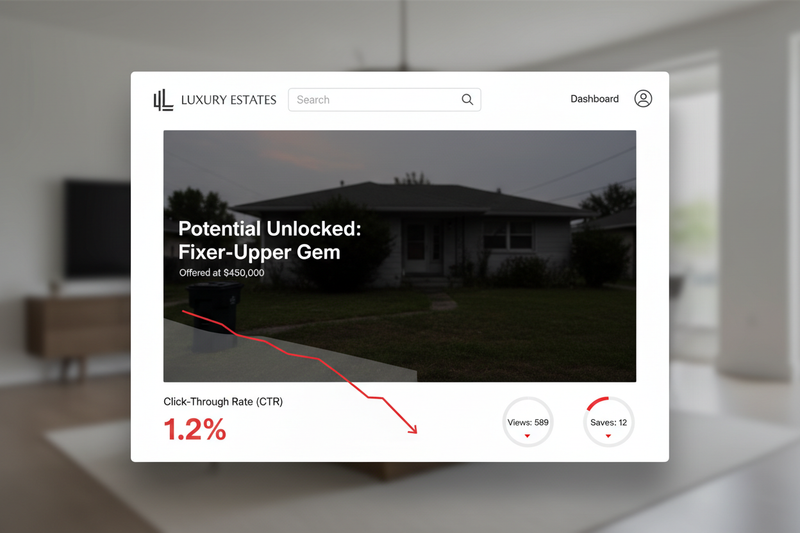 Why Most Property Listings Fail Before They Even Get Clicks