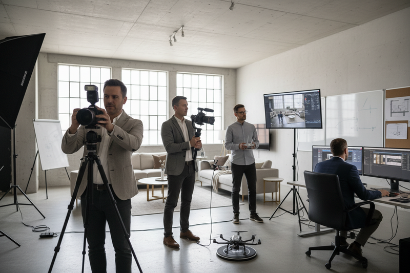 "Outsourcing Real Estate Media ROI: Worth the Investment"