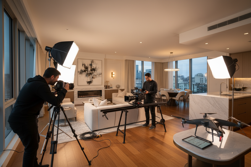 "Real Estate Photography Services for Agents"