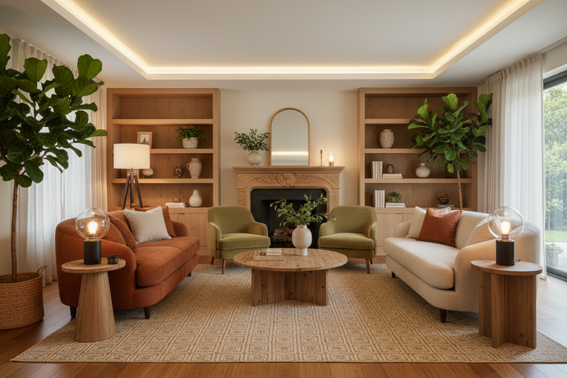 The Psychology of Furnished Spaces