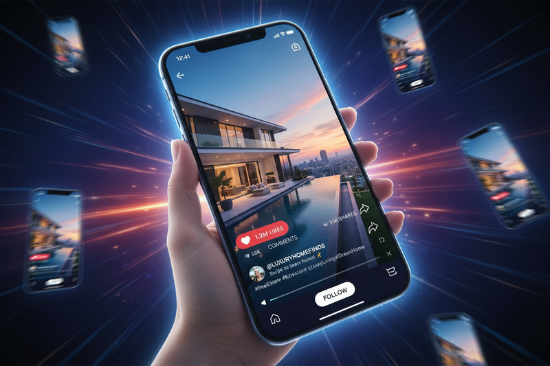 Real Estate Reels: Why Short-Form Video Rules Property Marketing