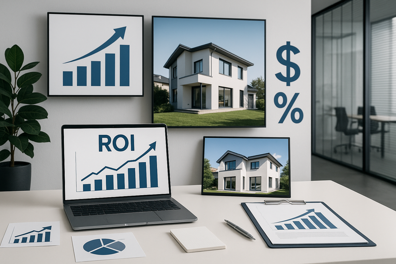 Real Estate Photo Editing Return on Investment | ROI