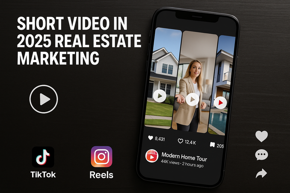 Short Form Video Real Estate 2025 | Boost Sales Fast