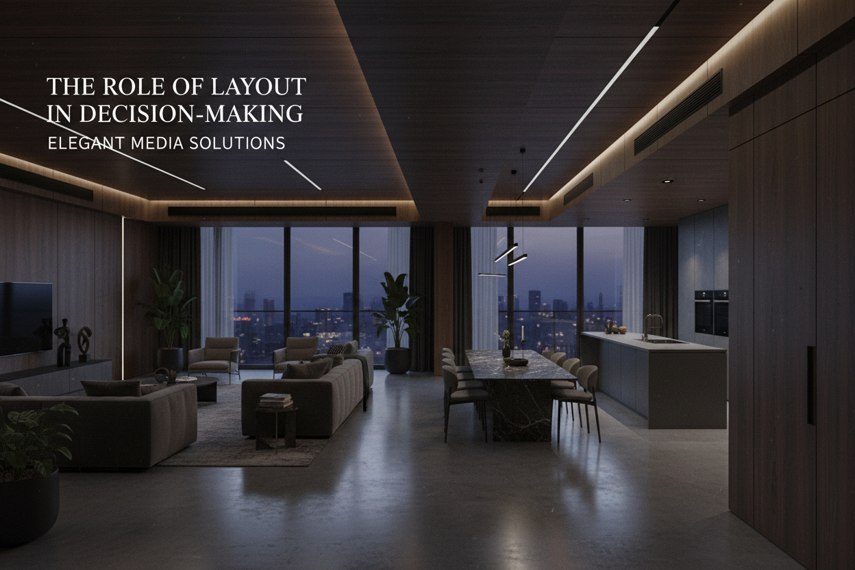 The Role of Layout in Decision-Making – Elegant Media Solutions