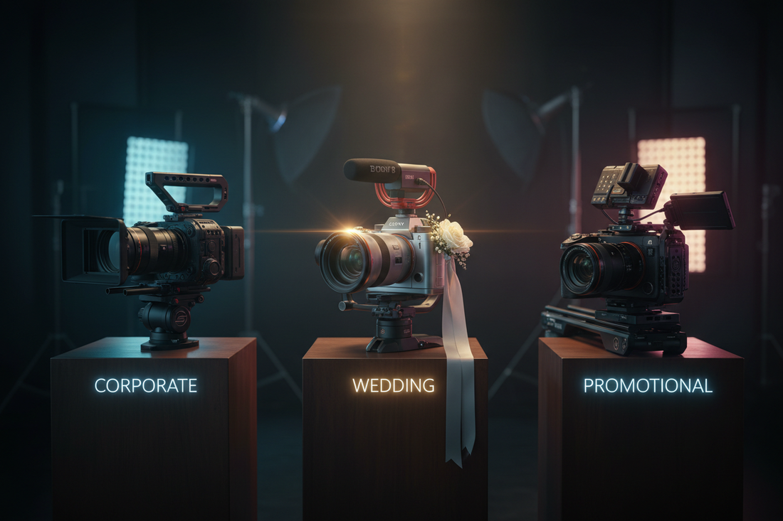Three Cameras, Three Contracts