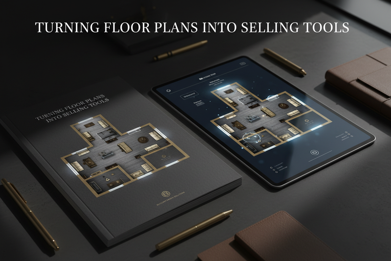 Turning Floor Plans into Selling Tools