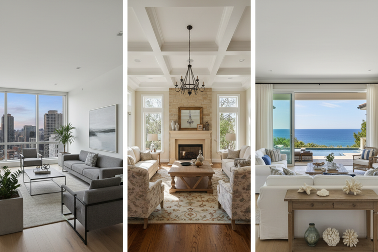 Virtual Staging for Different Property Types – Elegant Media Solutions