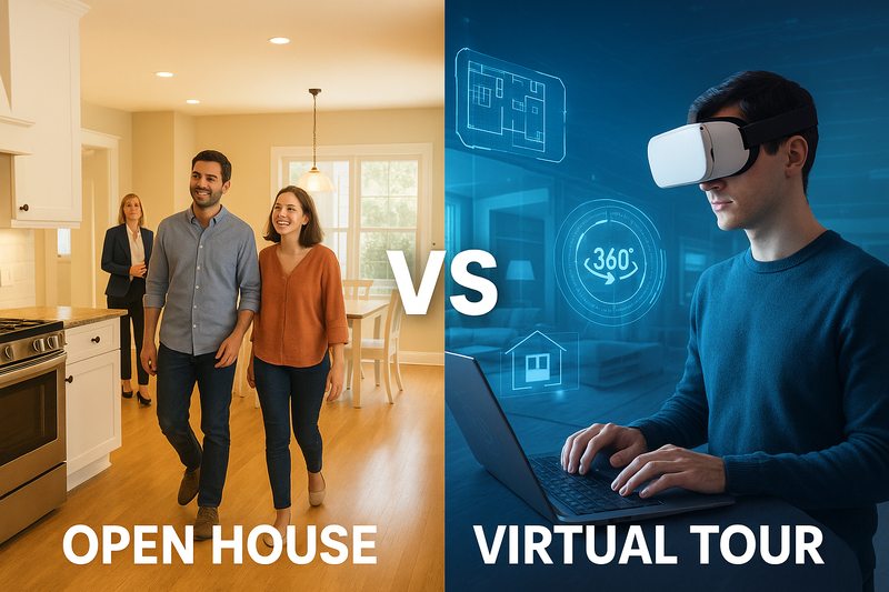 Virtual Tours vs Open Houses | Which Sells Properties?