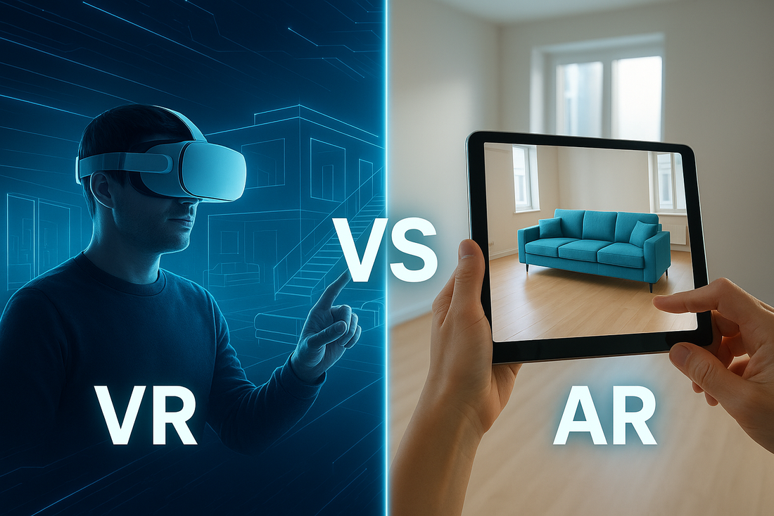 Virtual Reality vs Augmented Reality Real Estate Guide