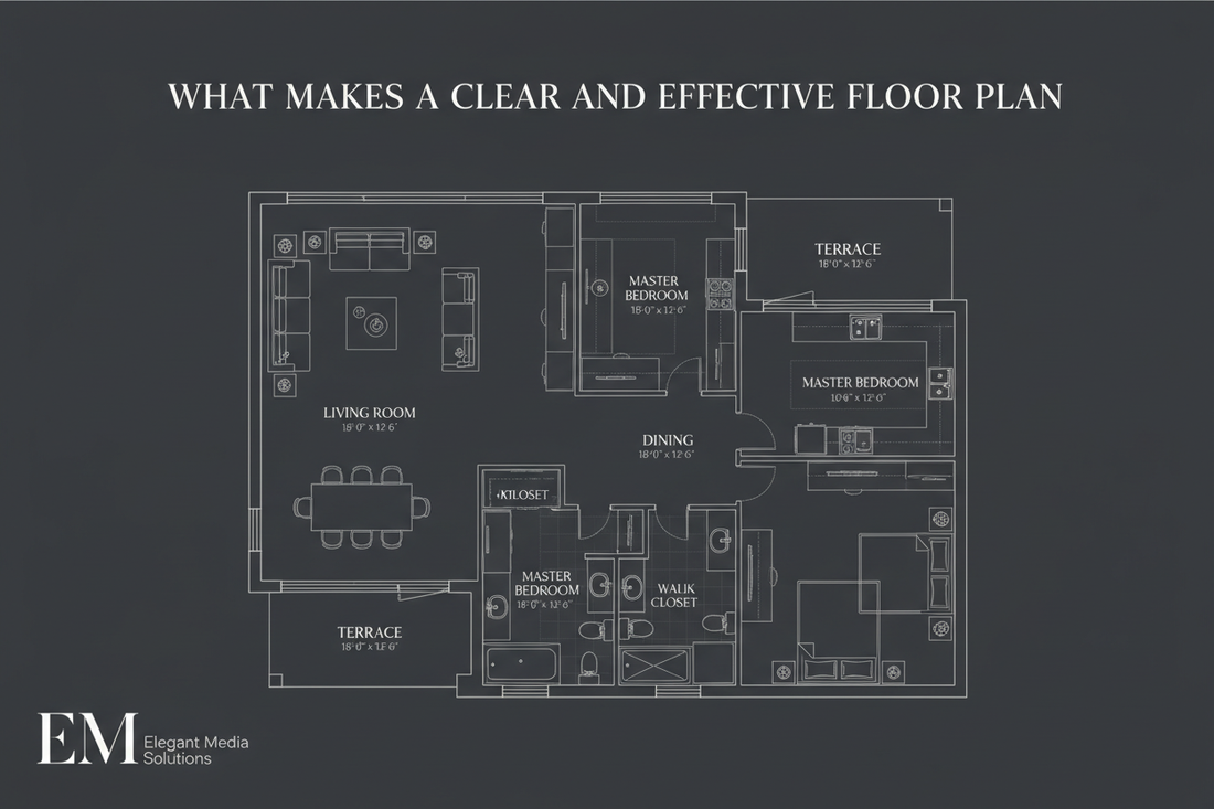 What Makes a Clear and Effective Floor Plan