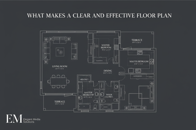 What Makes a Clear and Effective Floor Plan