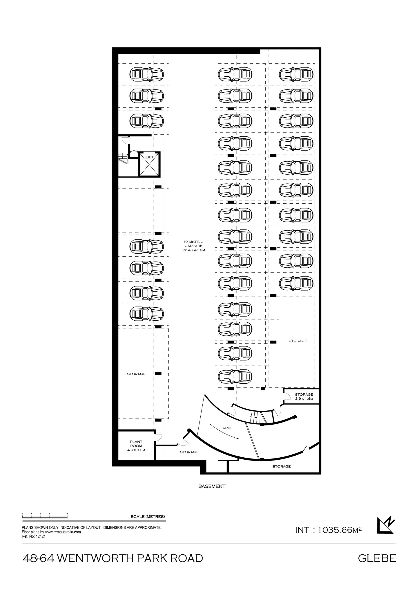 Black and White Property Floor Plans for Properties