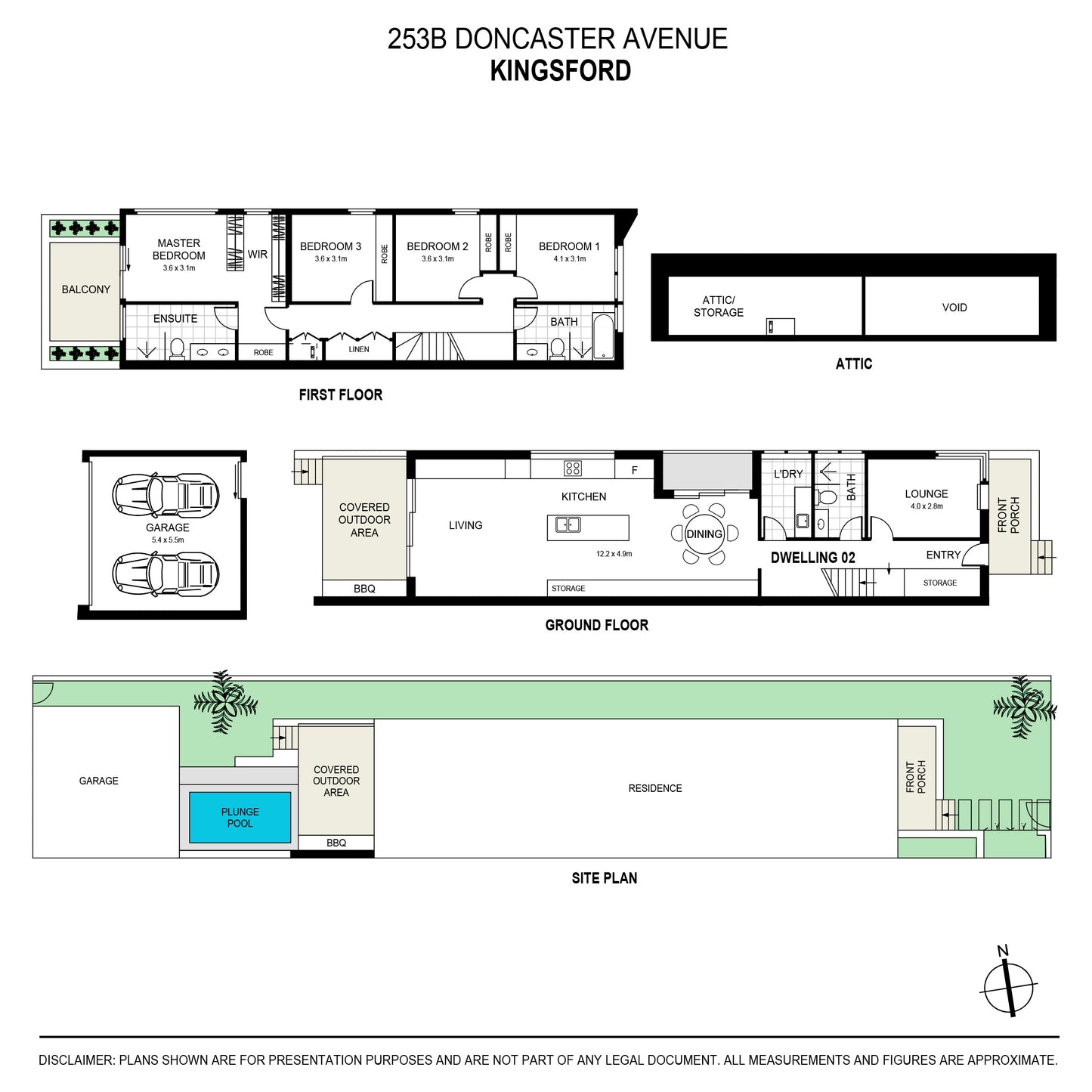 Colour Floor Plans for Property Listings