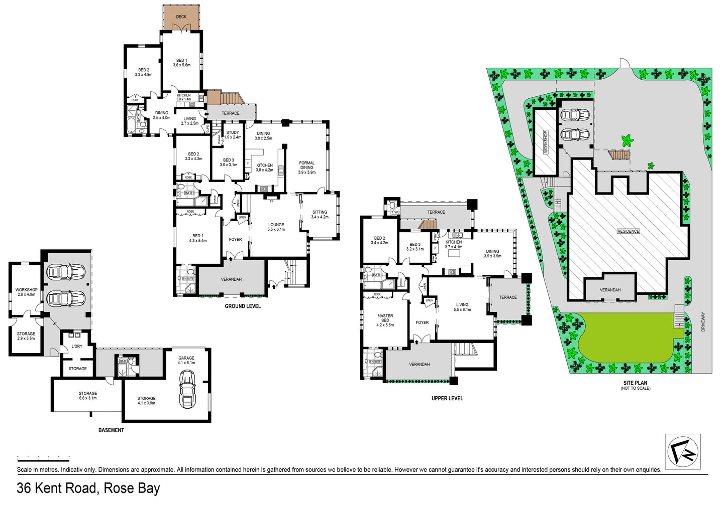 Colour Floor Plans for Property Listings
