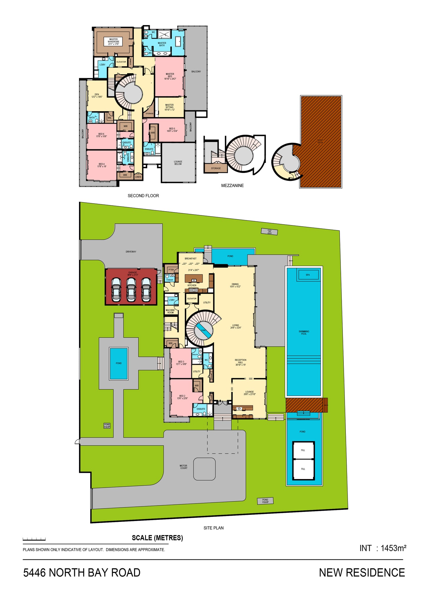 Colour Floor Plans for Property Listings