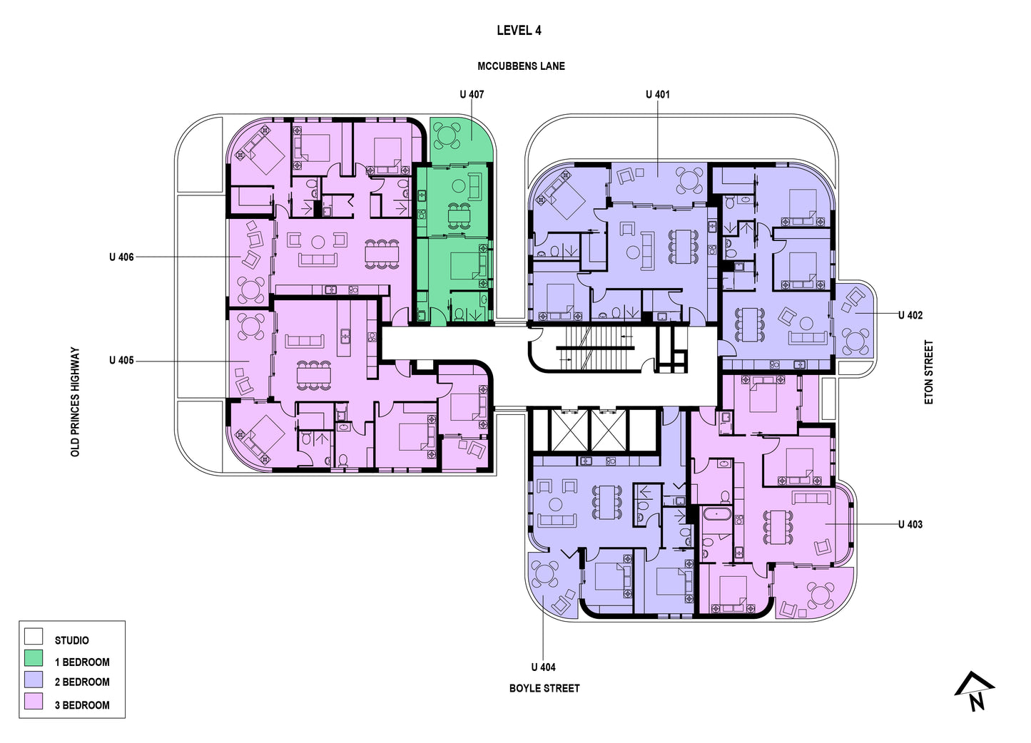 Colour Floor Plans for Property Listings