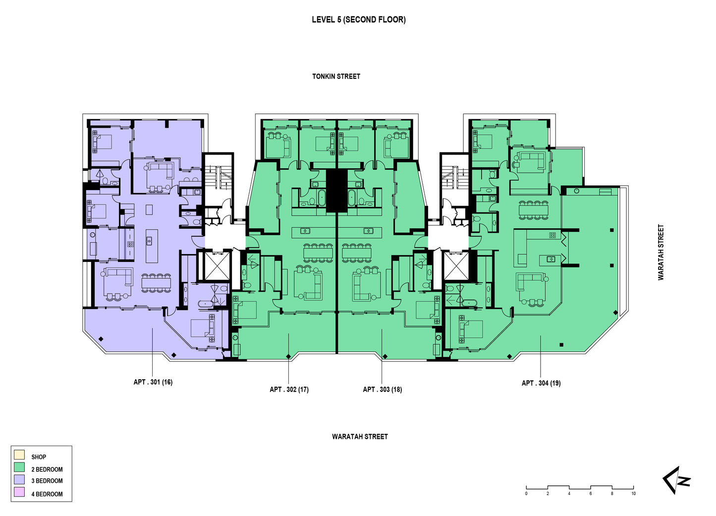 Colour Floor Plans for Property Listings