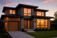 Luxury 5-star apartment exterior