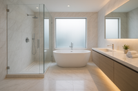 Luxury 5-star bathroom