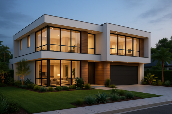 Real estate 3D Rendering