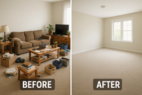 Virtual Decluttering